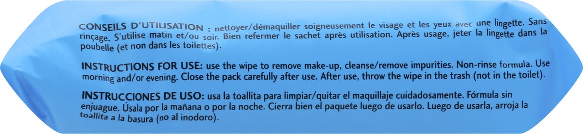 slide 9 of 11, Bioderma Hydrabio H2O Biodegradable Wipe 25 ea, 25 ct