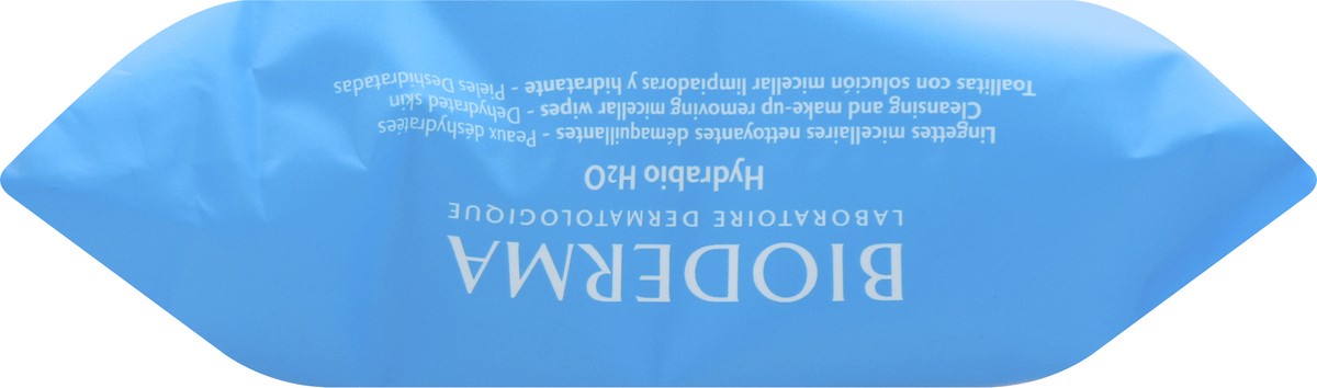 slide 10 of 11, Bioderma Hydrabio H2O Biodegradable Wipe 25 ea, 25 ct
