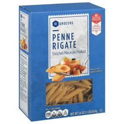SE Grocers Traditional Penne Rigate - 16 oz