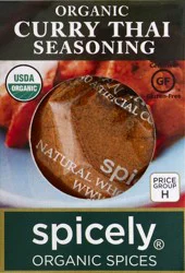 Spicely Organic Spices Organic Spices Seasoning 0.45 oz