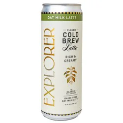 Explorer Classic Oat Milk Latte