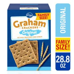 Kroger Family Sized Original Graham Crackers
