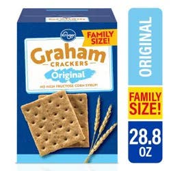 Kroger Family Sized Original Graham Crackers