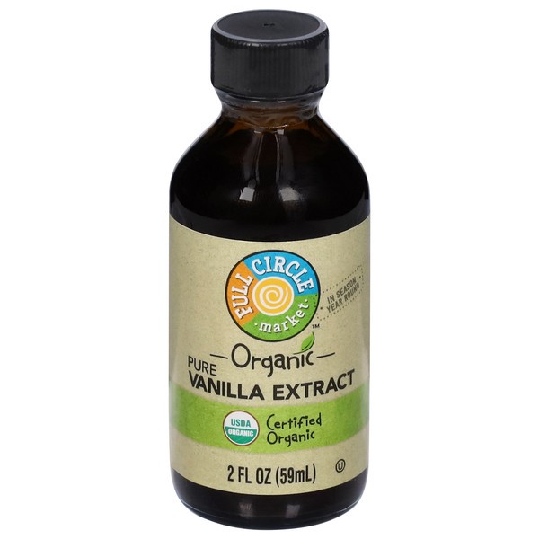 slide 1 of 6, Full Circle Market Organic Pure Vanilla Extract 2 fl oz, 2 fl oz