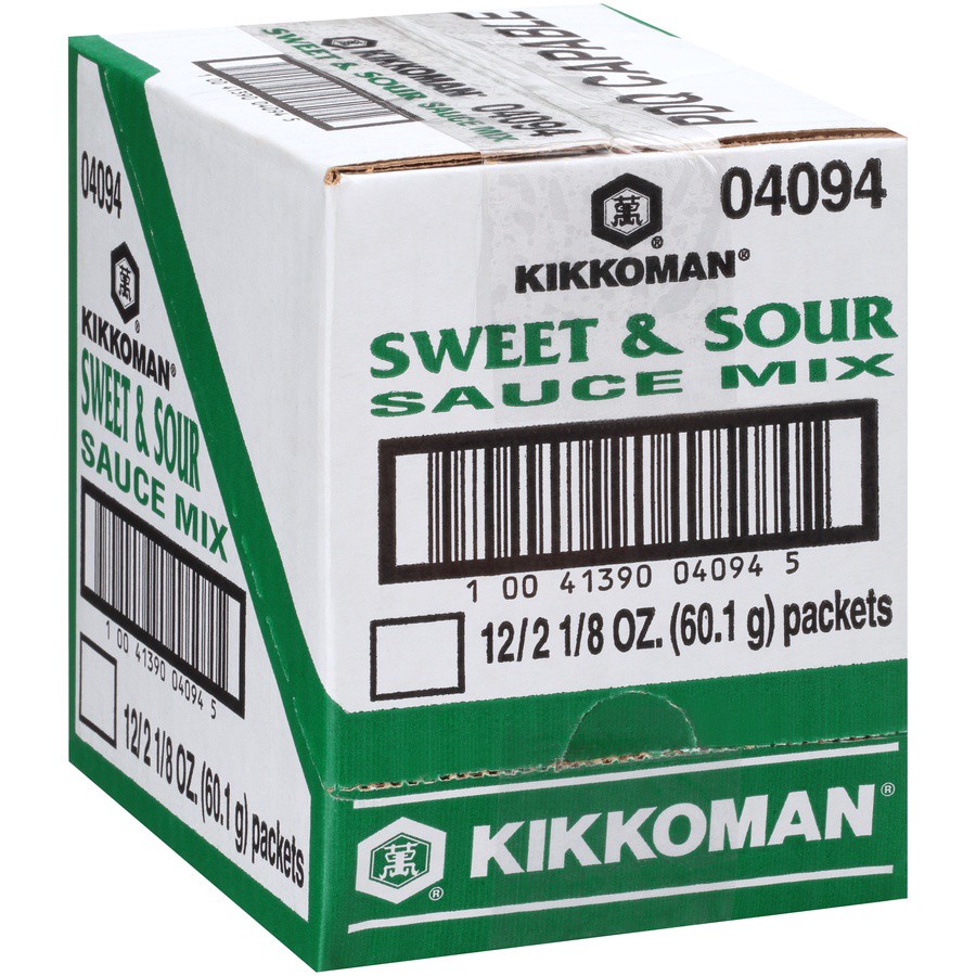 slide 2 of 7, Kikkoman Sweet & Sour Sauce Mix, 2.12 oz