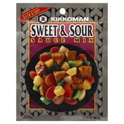 Kikkoman Sweet & Sour Sauce Mix 2.12 oz