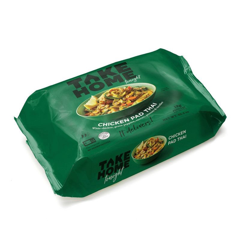 slide 4 of 5, Take Home Tonight Chicken Pad Thai Meal Kit, 22.5 oz