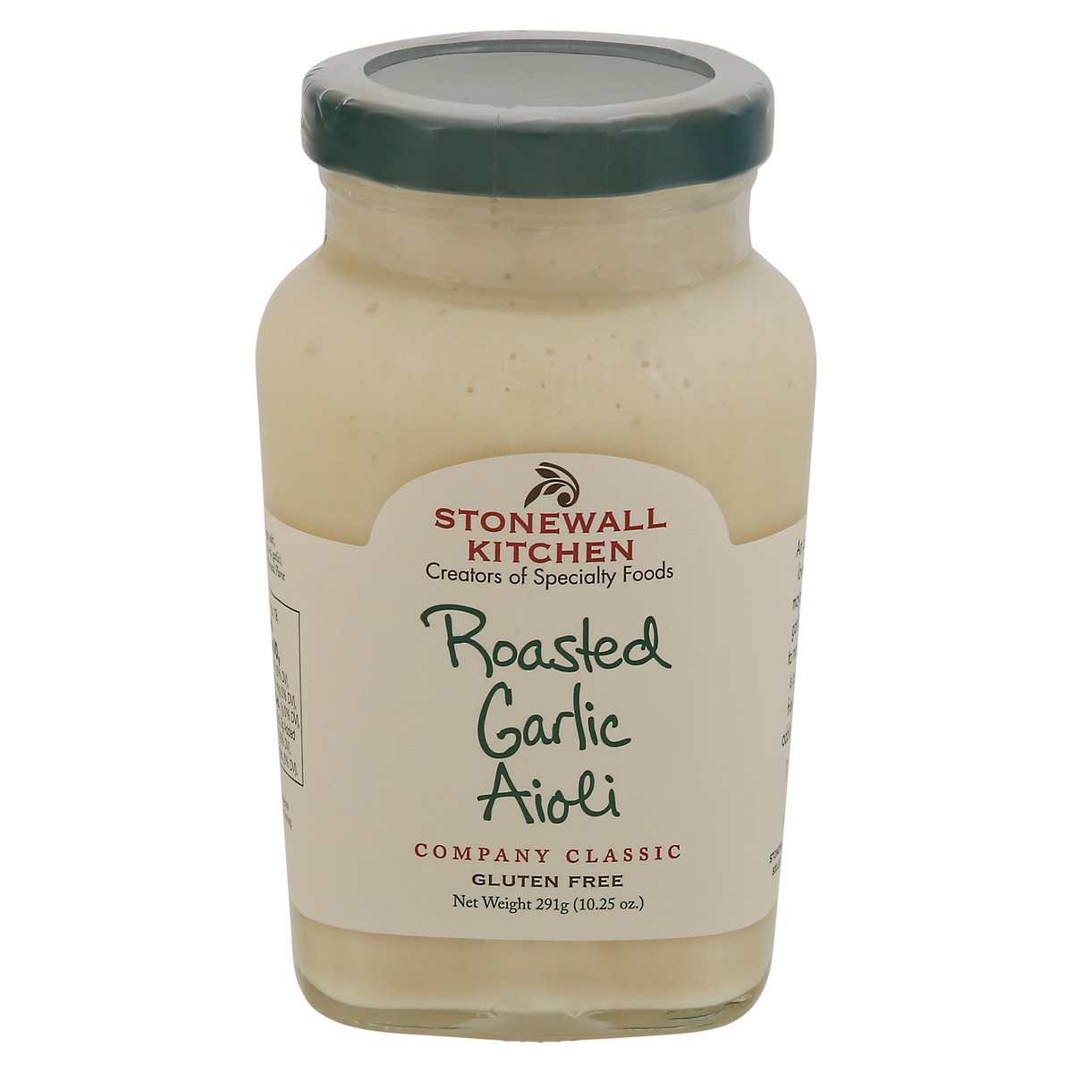 slide 1 of 2, Stonewall Kitchen Aioli, Gluten Free, Roasted Garlic, 10.25 oz