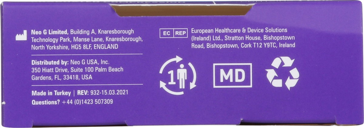 slide 3 of 9, Neo G Size L Black Energizing Moderate Active Socks L 1 ea, 1 ct