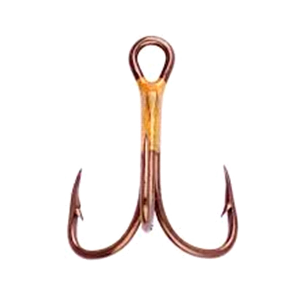 slide 1 of 1, Eagle Claw Treble Hook, 1 ct