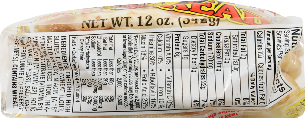 slide 2 of 4, Old World White Pita Bread, 12 oz