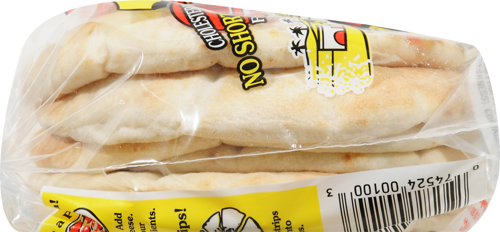 slide 4 of 4, Old World White Pita Bread, 12 oz