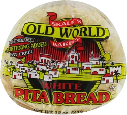 Old World White Pita Bread