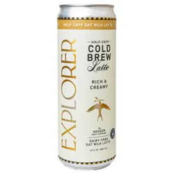 Explorer The Seeker Oat Milk Latte