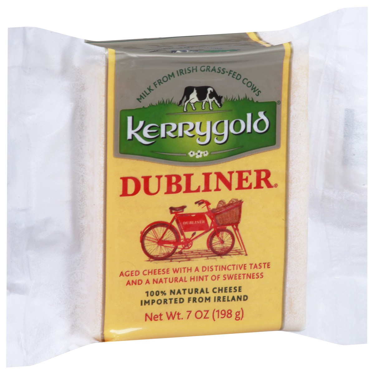 slide 7 of 9, Kerrygold Grass-Fed Dubliner Irish Cheese, 7oz, 7 oz