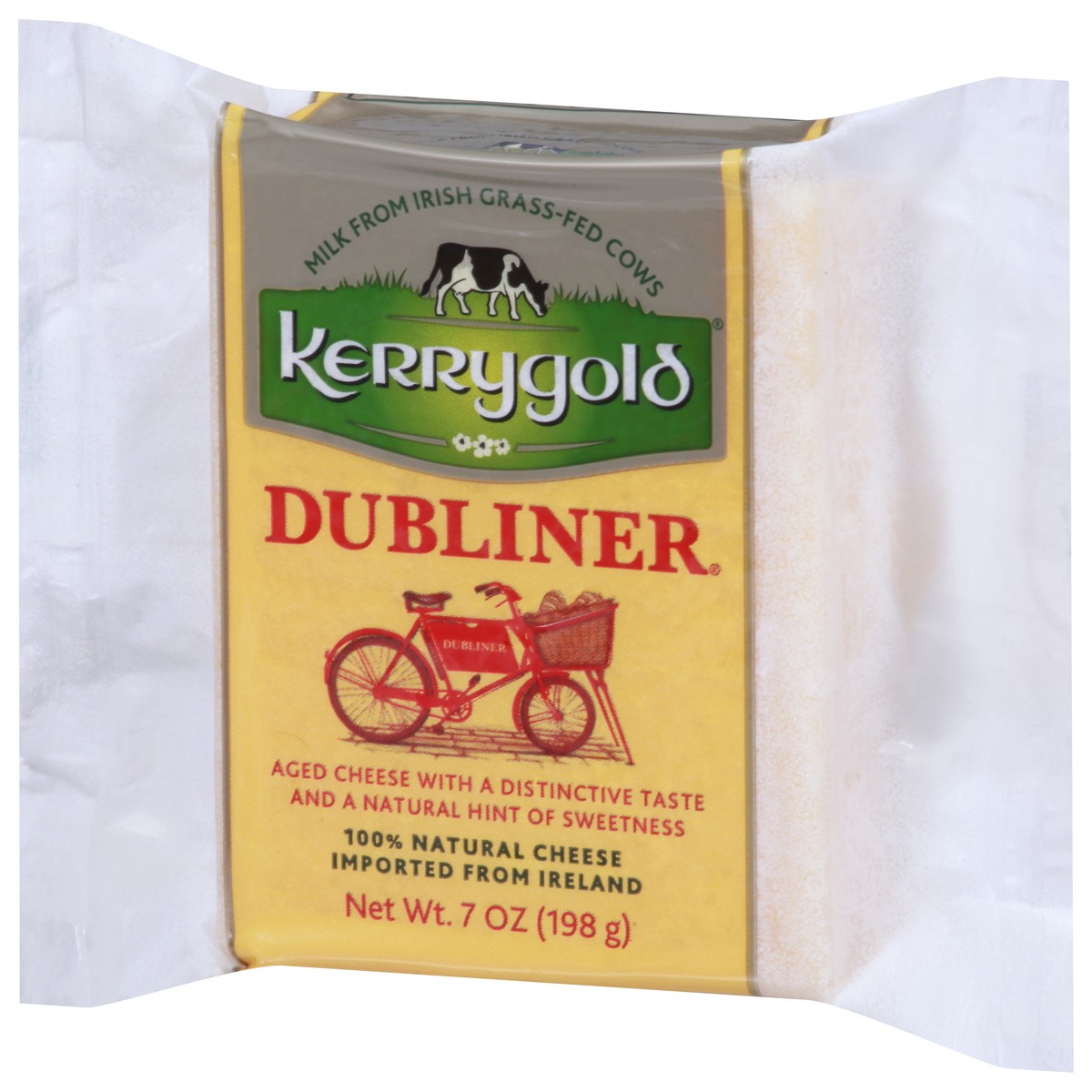 slide 9 of 9, Kerrygold Grass-Fed Dubliner Irish Cheese, 7oz, 7 oz