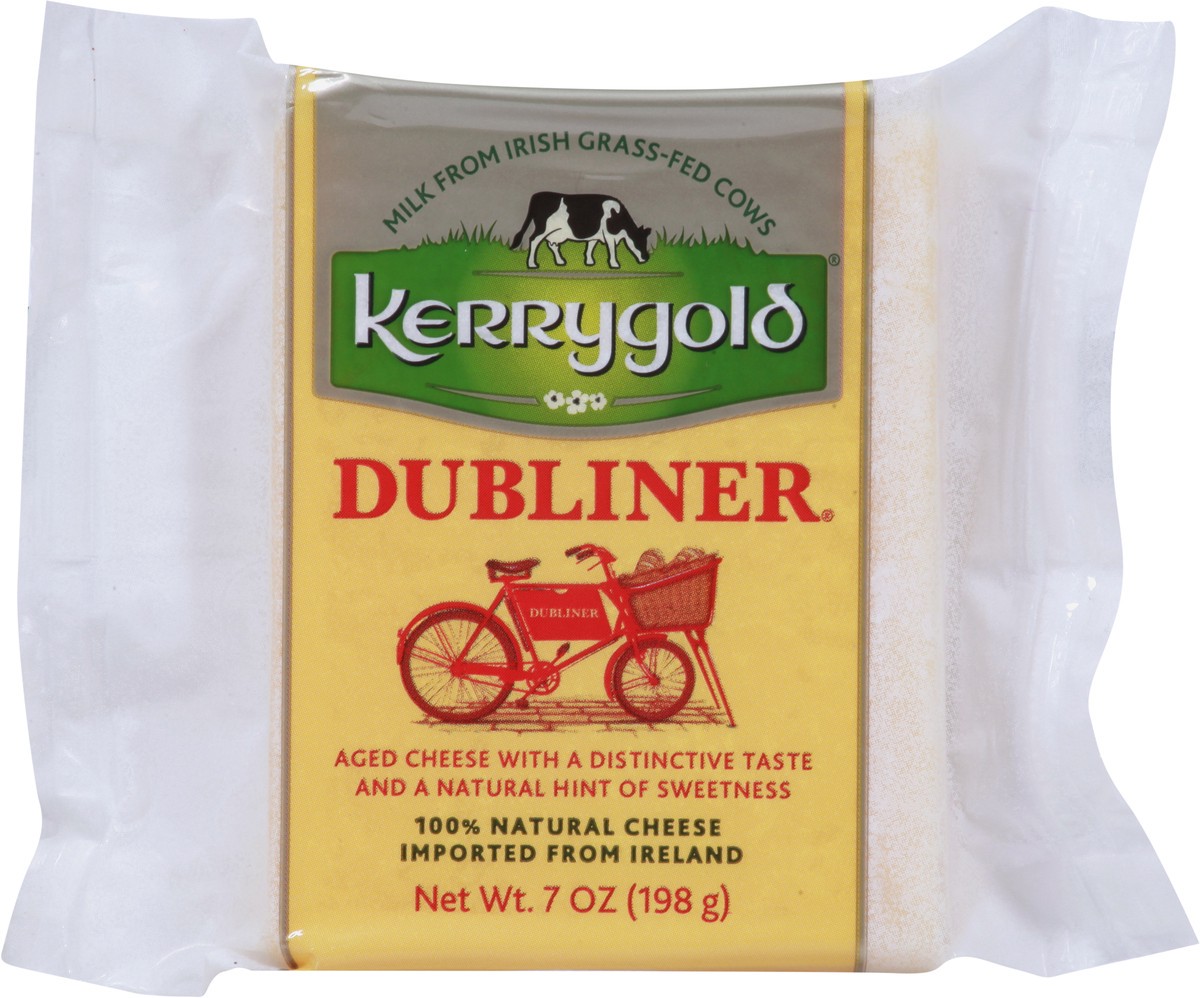 slide 2 of 9, Kerrygold Grass-Fed Dubliner Irish Cheese, 7oz, 7 oz