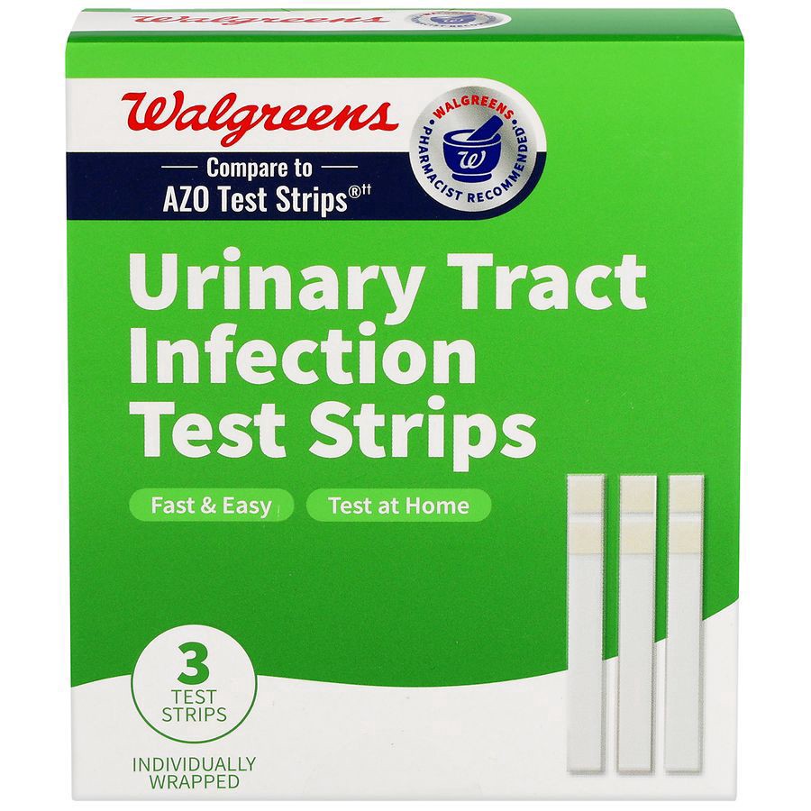 slide 2 of 5, Walgreens Urinary Tract Infection Home Test, 1 ct