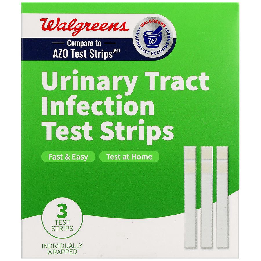 slide 1 of 5, Walgreens Urinary Tract Infection Home Test, 1 ct