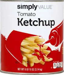 Simply Value Ketchup
