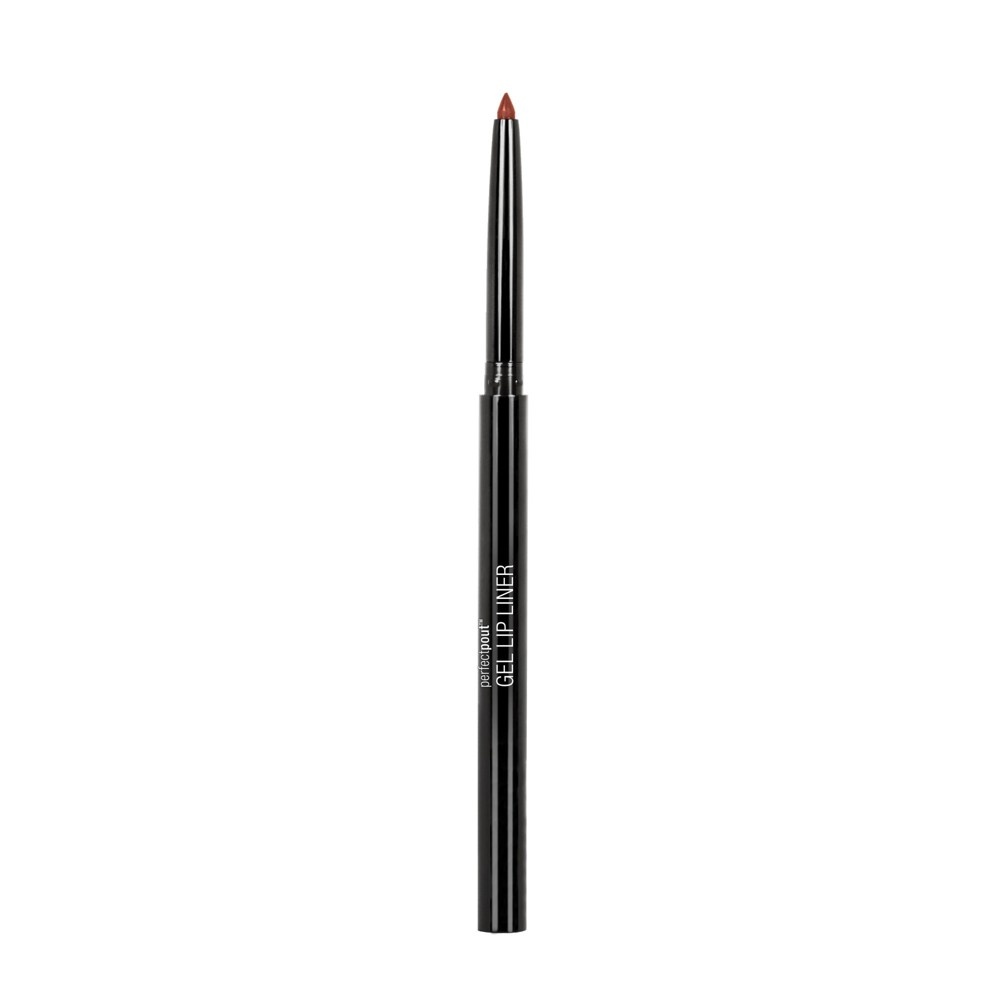slide 5 of 5, wet n wild Perfect Pout Gel Lip Liner Bare To Comment, 0.0088 oz