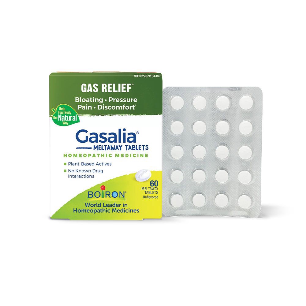 slide 1 of 6, Boiron Gasalia 60 Tablets, 60 ct