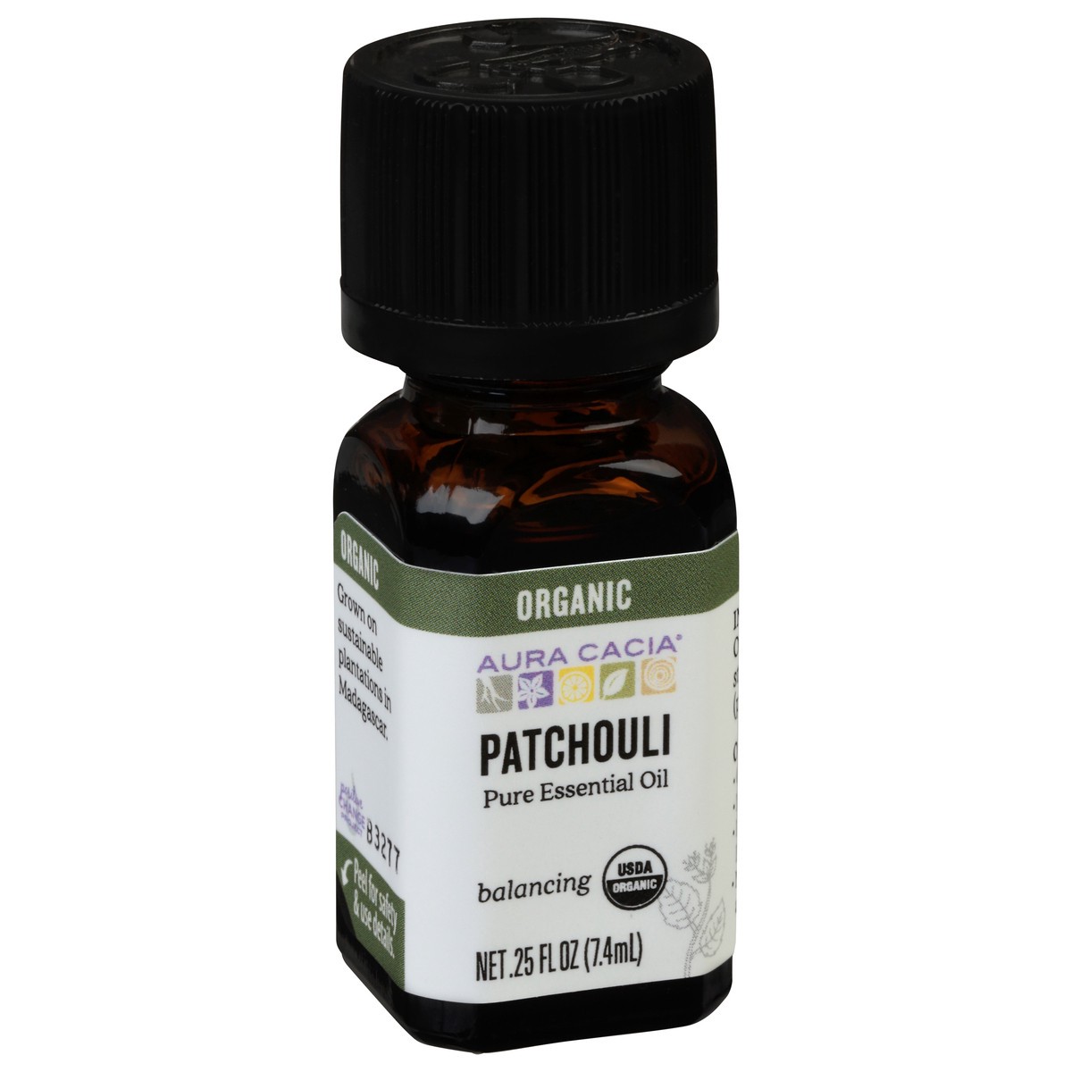 slide 2 of 9, Aura Cacia Ess Oil Patchouli, 0.25 fl oz