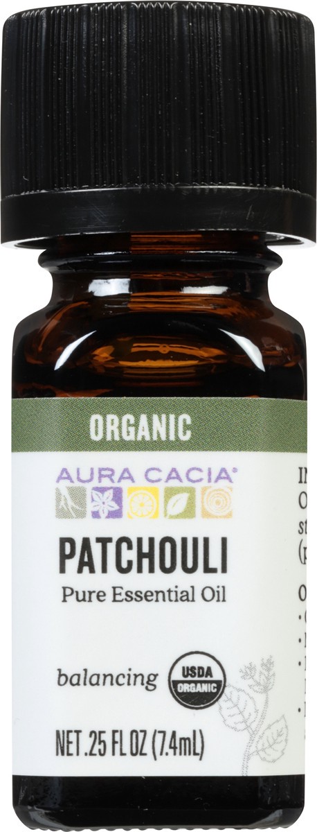 slide 6 of 9, Aura Cacia Ess Oil Patchouli, 0.25 fl oz