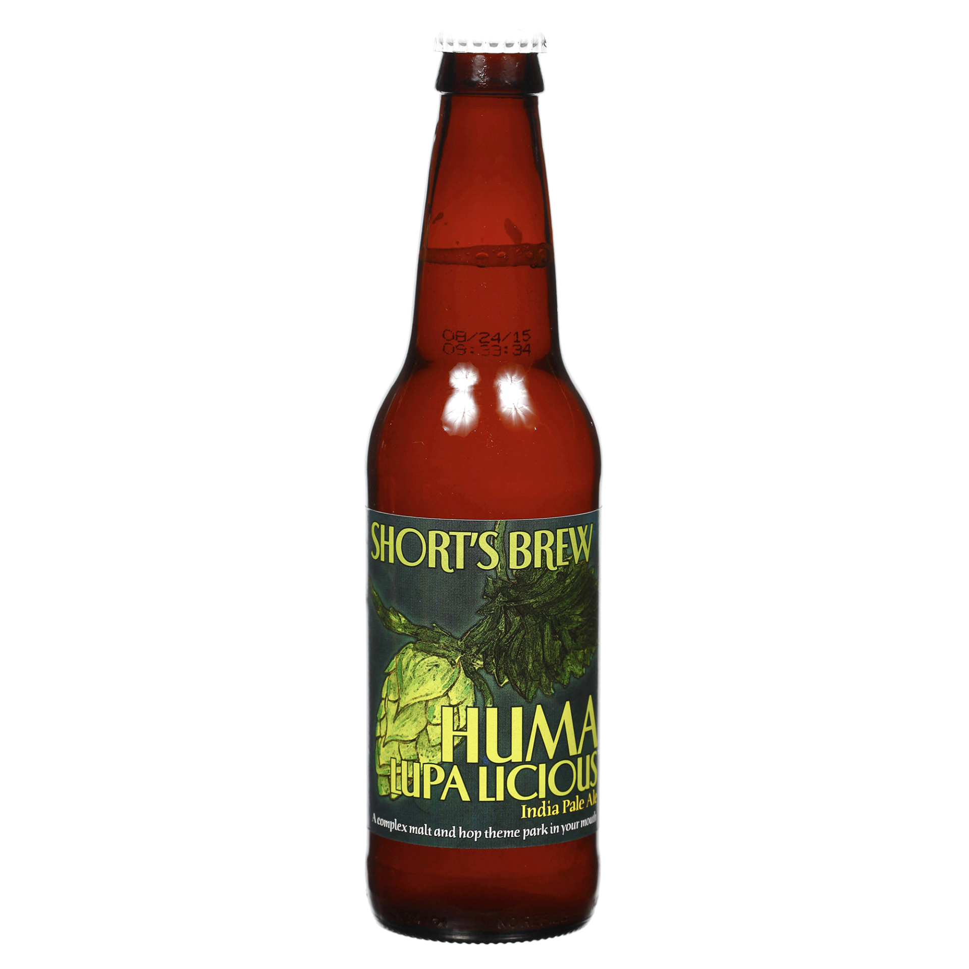 slide 1 of 2, Short's Brew Huma Lupa Licious IPA, 12 oz