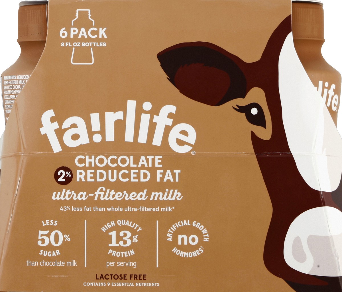 slide 6 of 8, fairlife Milk 6 ea, 6 ct; 8 fl oz