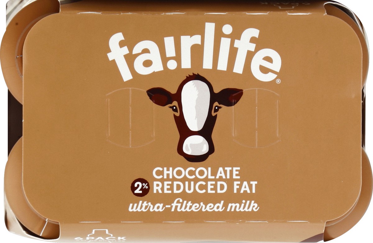 slide 3 of 8, fairlife Milk 6 ea, 6 ct; 8 fl oz