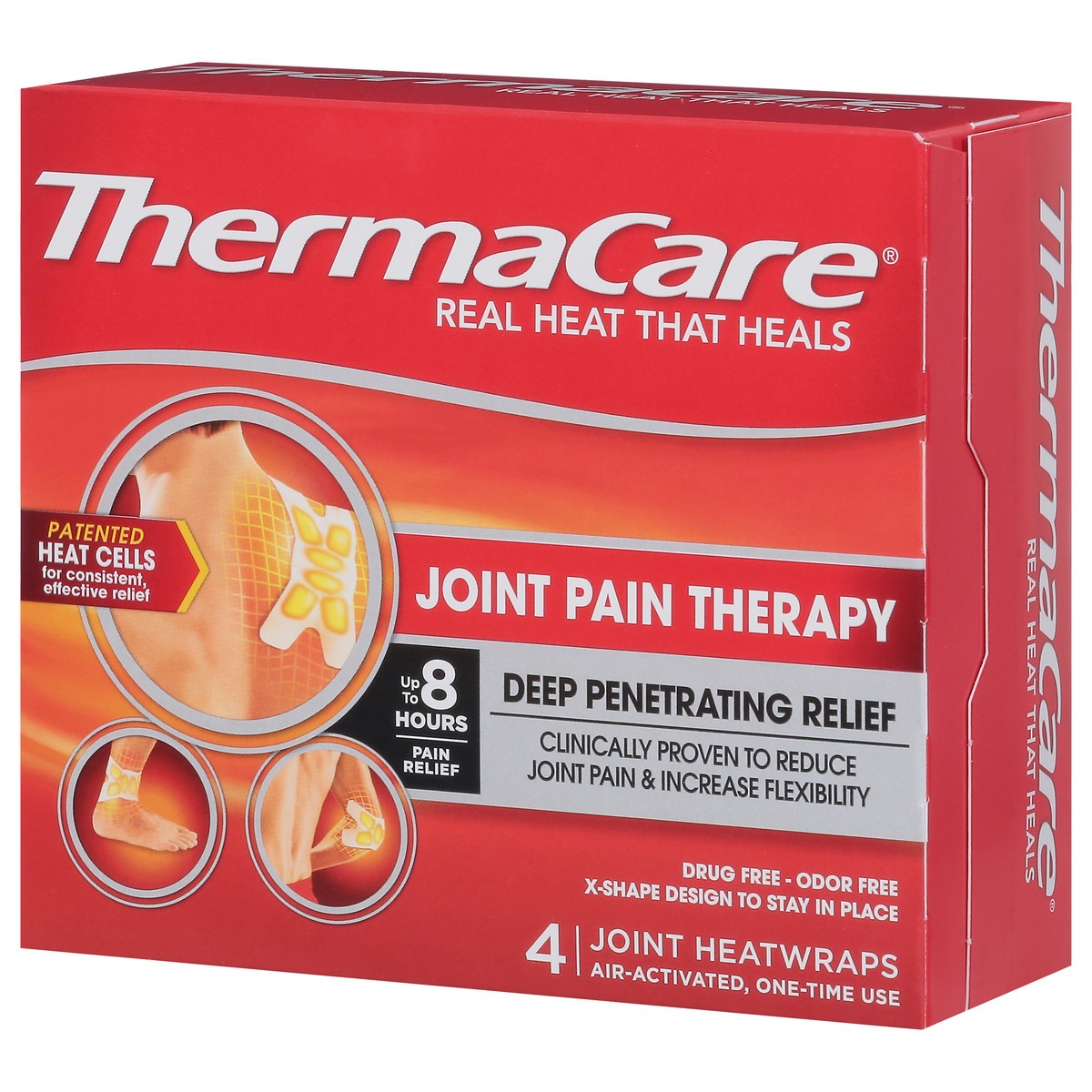 slide 6 of 12, ThermaCare Joint Pain Therapy Heatwraps 4 ea, 4 ct