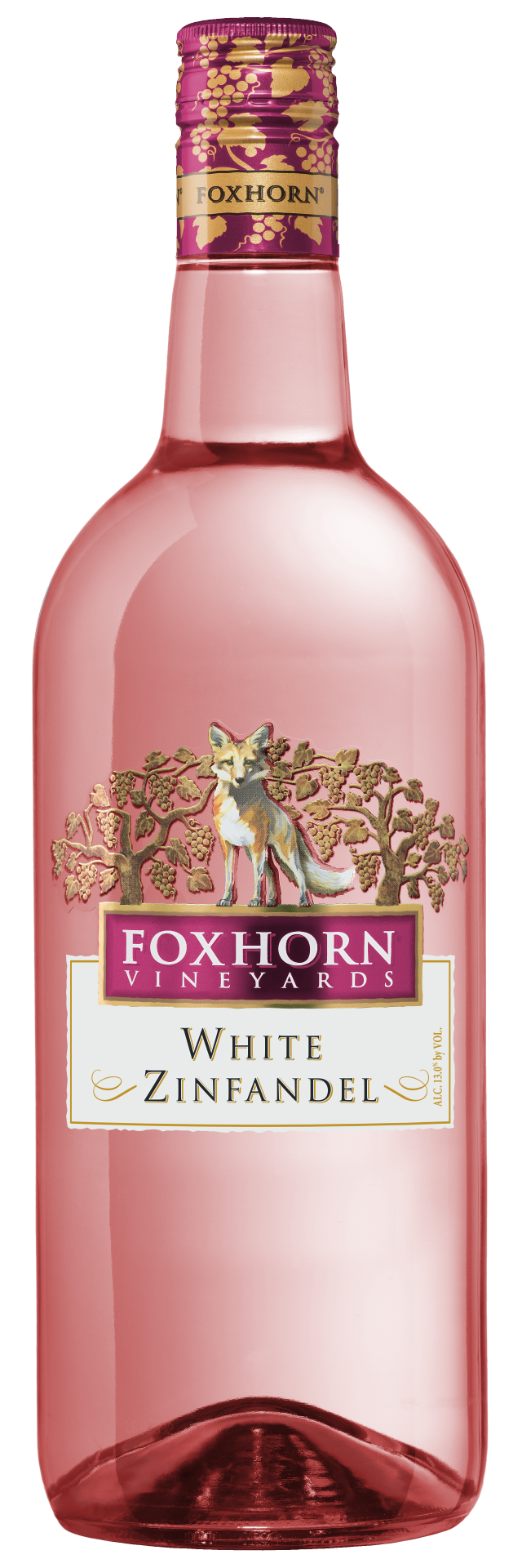 slide 1 of 3, Foxhorn White Zinfandel Pink Wine, 1500 ml