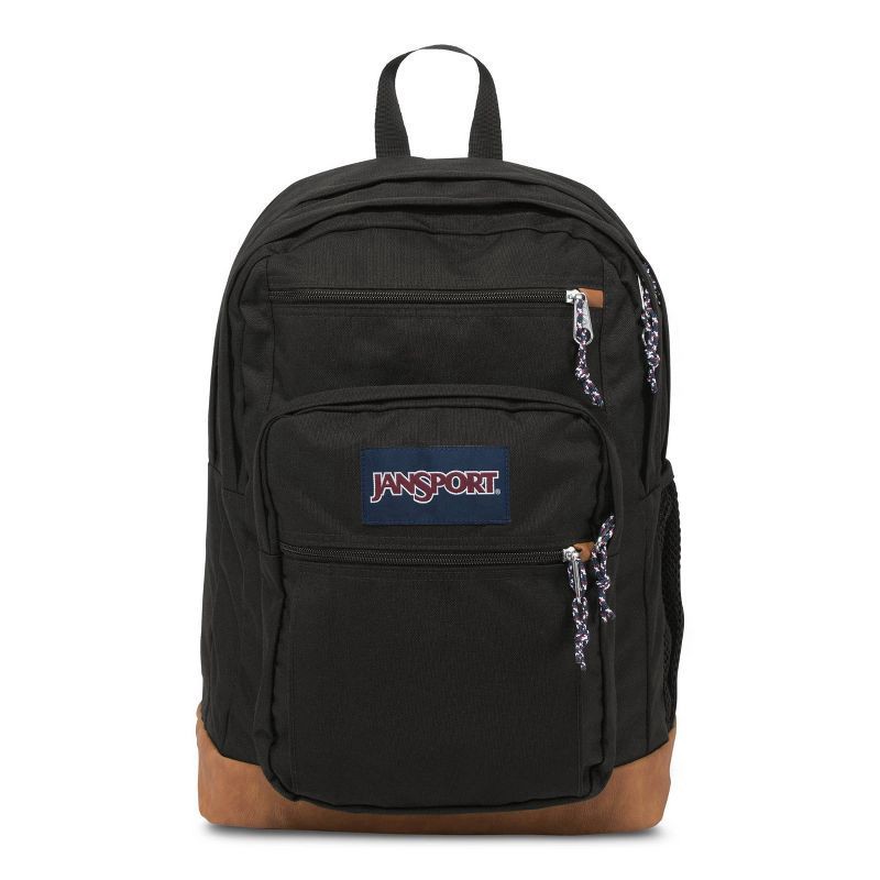 slide 1 of 2, JanSport Cool Student 17.5" Backpack - Black, 17.5 in