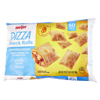 slide 7 of 21, Meijer Combination Pizza Snack Rolls, 50 ct
