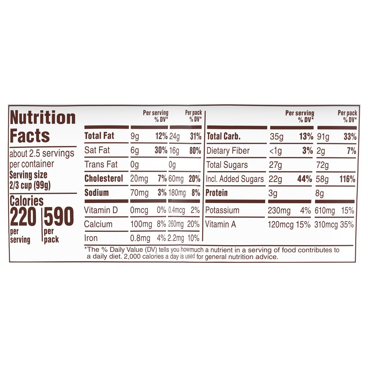 slide 3 of 12, M&M'S Chocolate Ice Cream Pint 14 oz, 14 fl oz