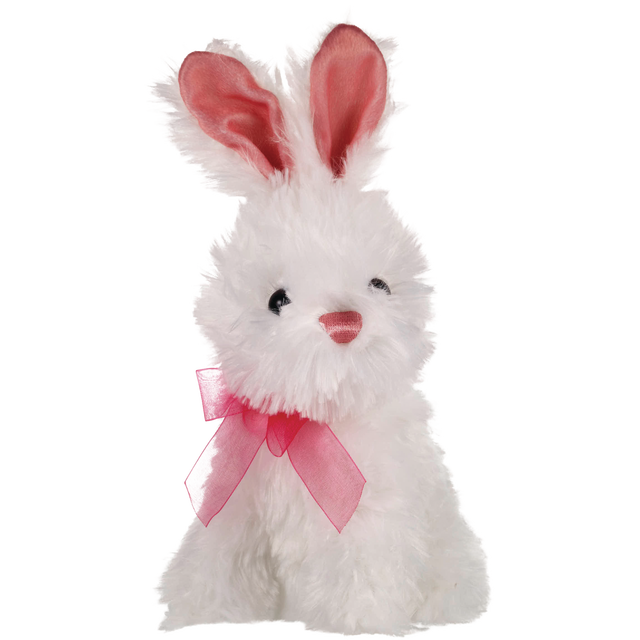 slide 1 of 1, 8" Silly & Wild Animated Bunny, 8 in