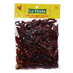 La Fiesta Chile De Arbol Toasted