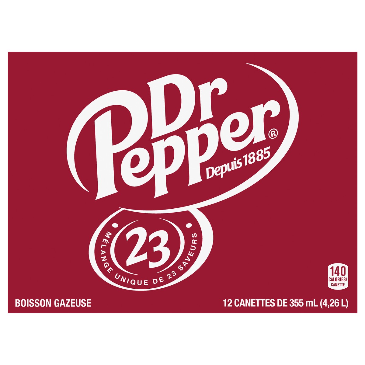 slide 9 of 9, Dr Pepper Soda- 12 ct, 12 ct; 12 fl oz