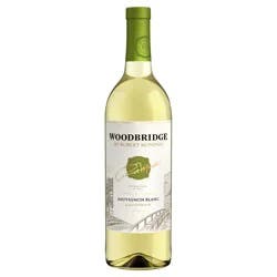 Woodbridge by Robert Mondavi Sauvignon Blanc White Wine, 750ml Bottle