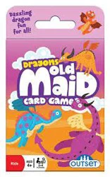Outset Media Dragons Old Maid Card Game