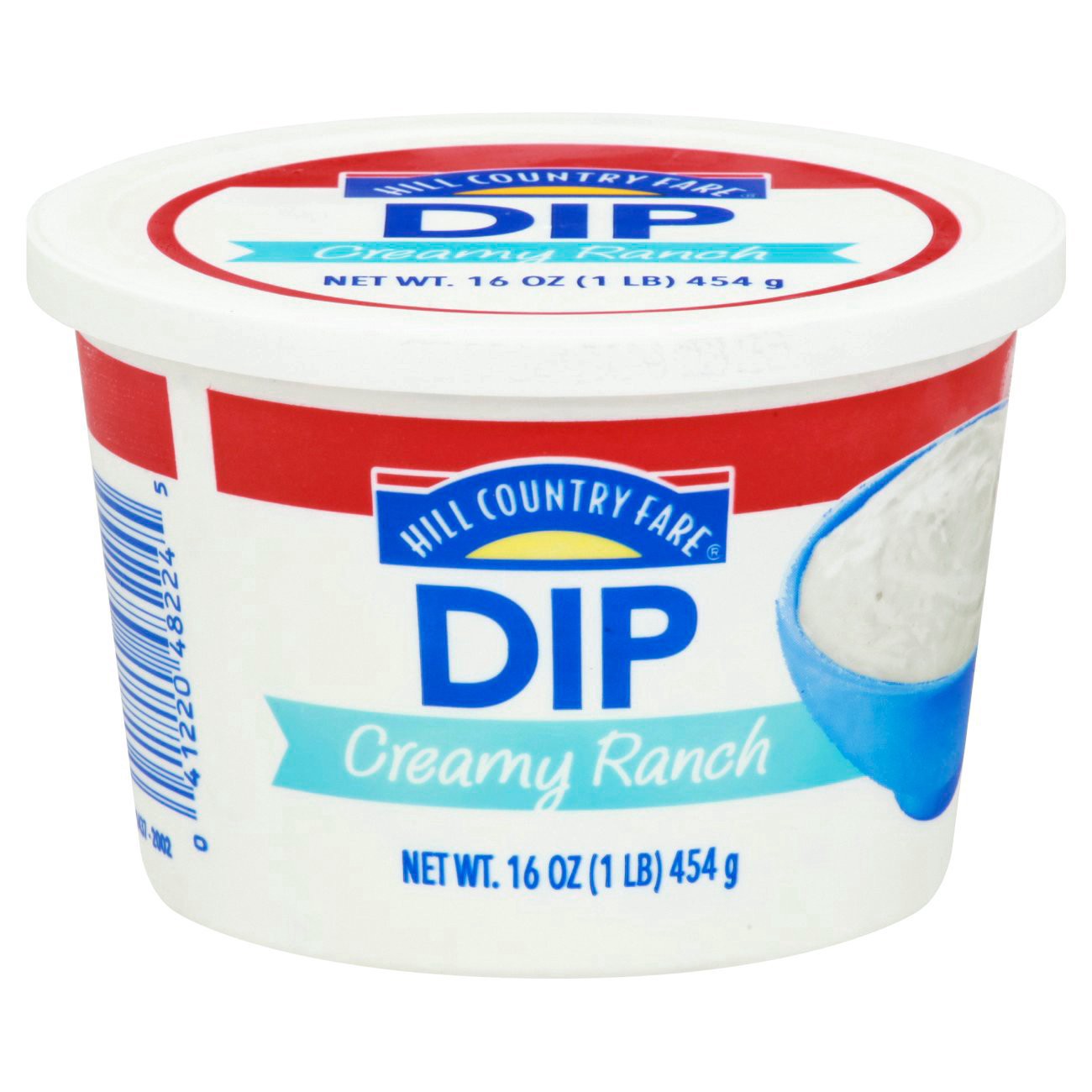 slide 1 of 1, Hill Country Fare Creamy Ranch Dip, 16 oz