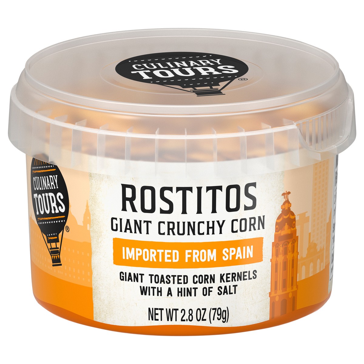 slide 4 of 4, Culinary Tours Giant Crunchy Rostitos Corn 2.8 oz, 2.8 oz