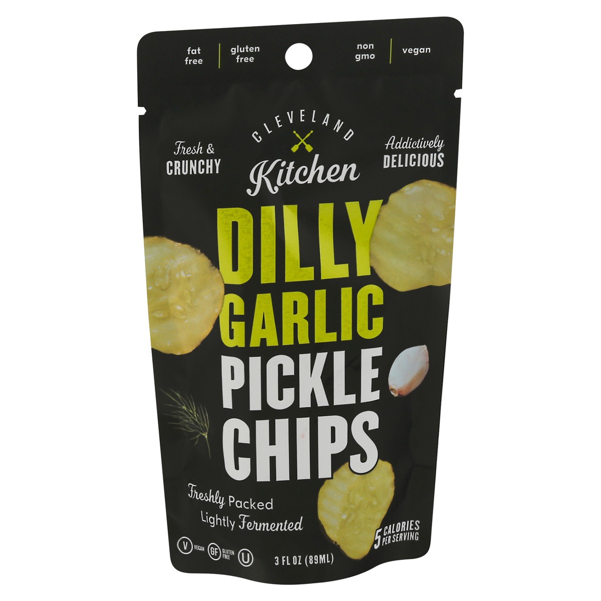 slide 4 of 9, Cleveland Kitchen Classic Dill Pickle Bites 3.5 oz, 3.50 fl oz