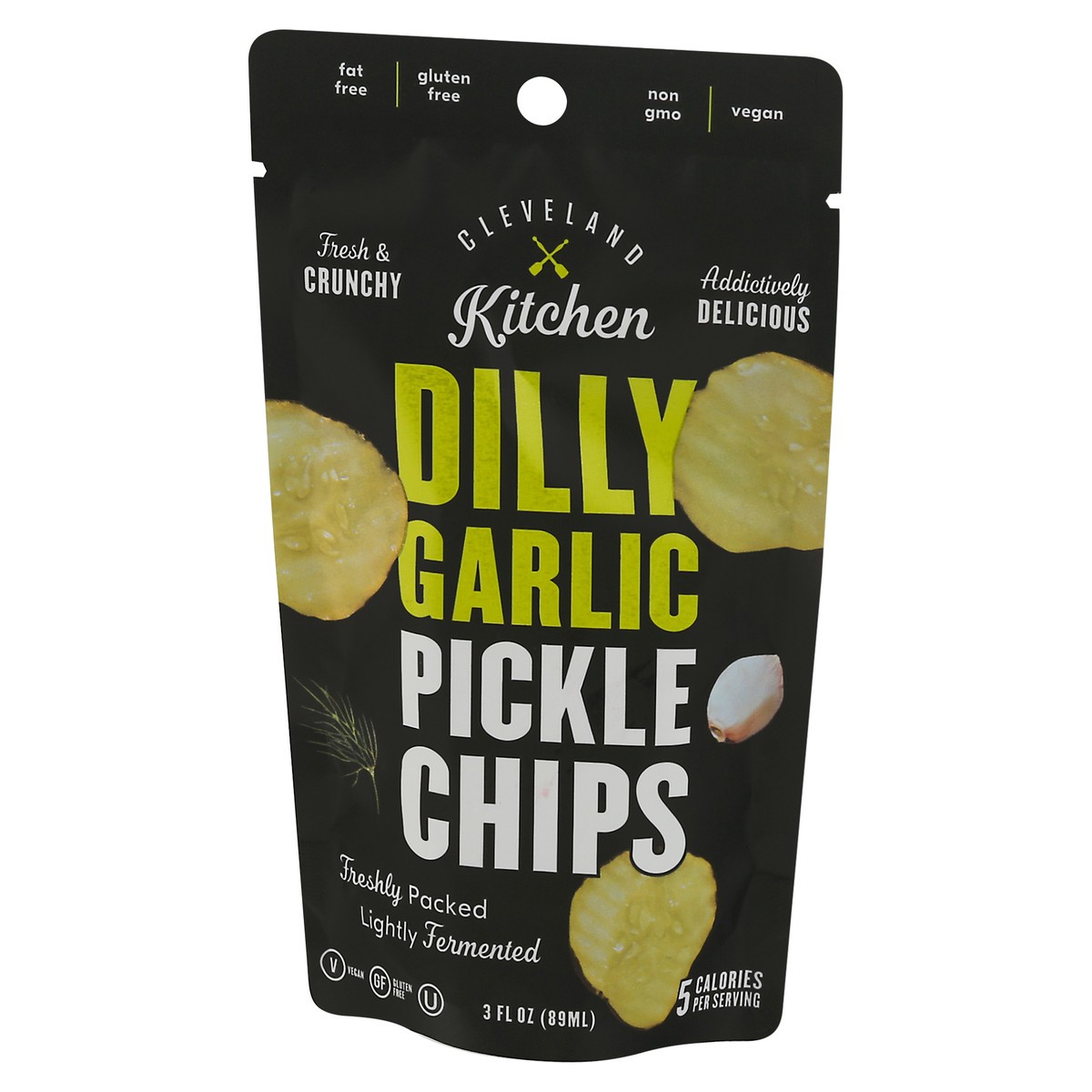 slide 8 of 9, Cleveland Kitchen Classic Dill Pickle Bites 3.5 oz, 3.50 fl oz