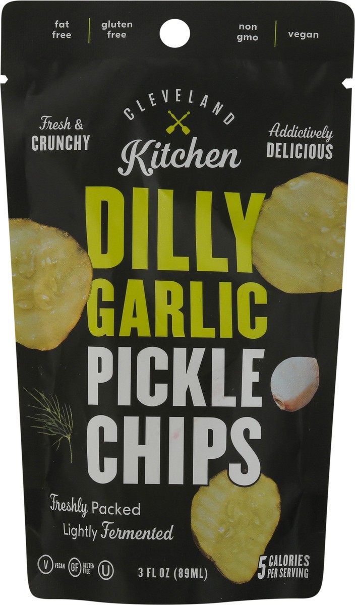 slide 9 of 9, Cleveland Kitchen Classic Dill Pickle Bites 3.5 oz, 3.50 fl oz