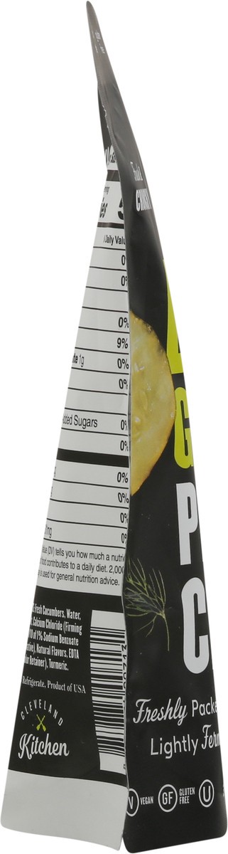 slide 2 of 9, Cleveland Kitchen Classic Dill Pickle Bites 3.5 oz, 3.50 fl oz