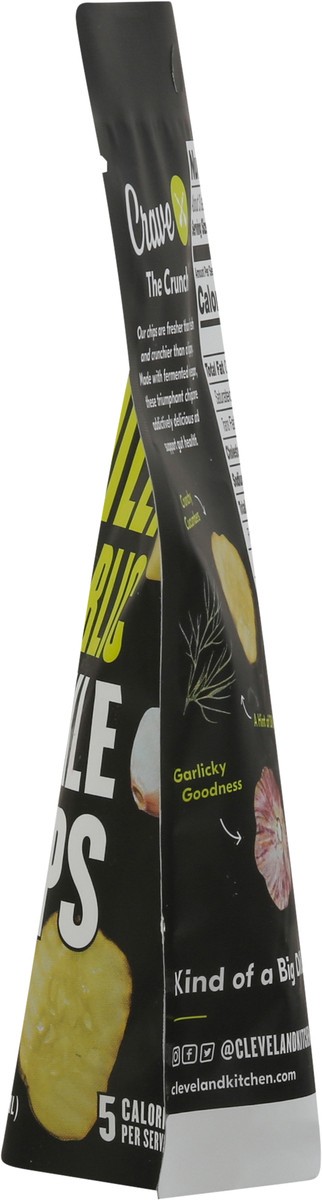 slide 3 of 9, Cleveland Kitchen Classic Dill Pickle Bites 3.5 oz, 3.50 fl oz