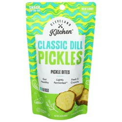 Cleveland Kitchen Classic Dill Pickle Bites 3.5 oz