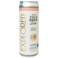 Explorer The Daydreamer Oat Milk Latte